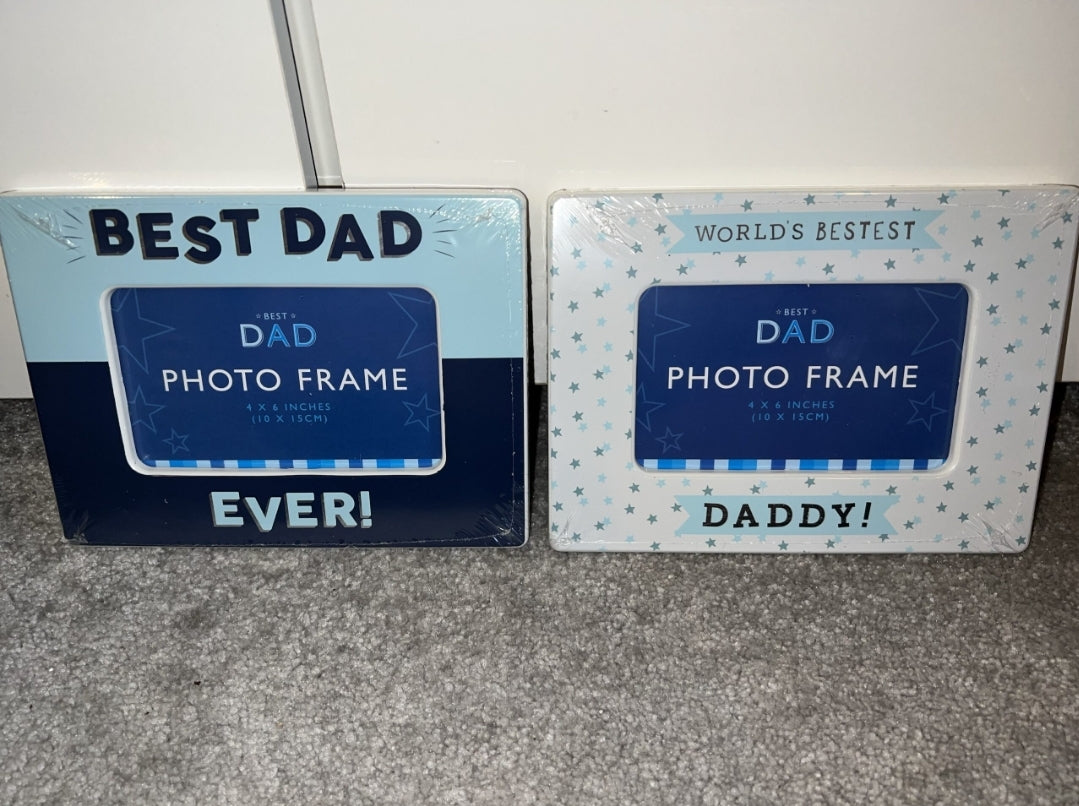 Father's Day Photo Frame