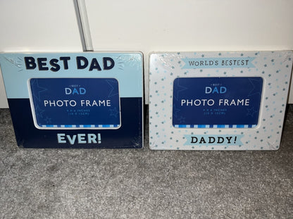 Father's Day Photo Frame