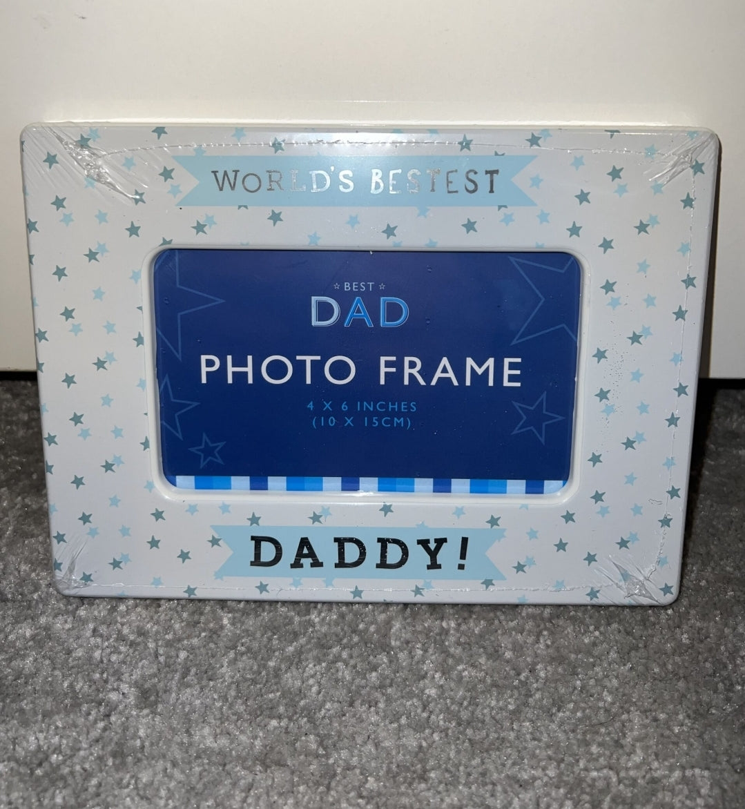 Father's Day Photo Frame