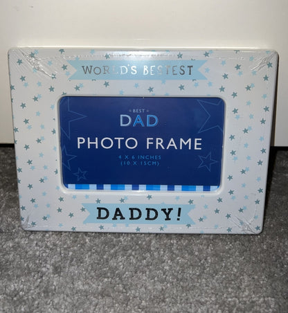 Father's Day Photo Frame