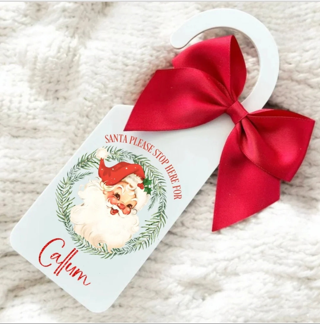 Christmas Door Hanger