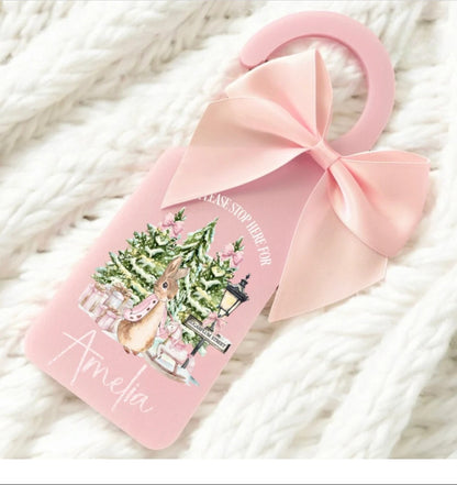 Christmas Door Hanger