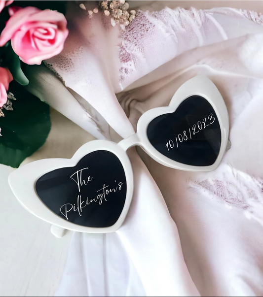 Wedding Day Sunglasses