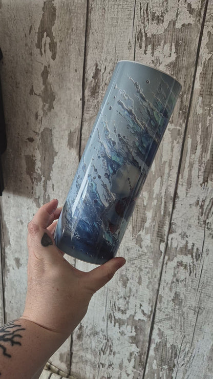 Blue Hedgehog Tumbler