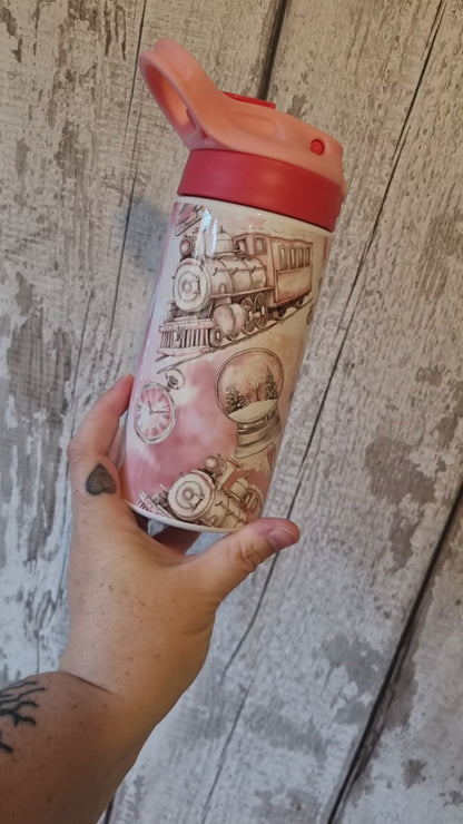 Winter Wonderland Kids Tumbler