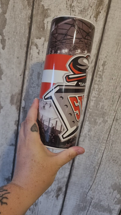 Sheffield Steelers Personalised Tumbler