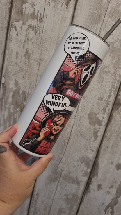 Horror Mom Tumbler
