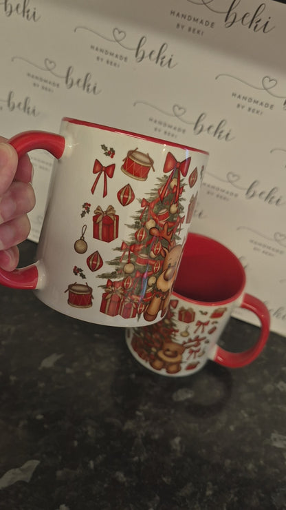 Christmas Reindeer Mug