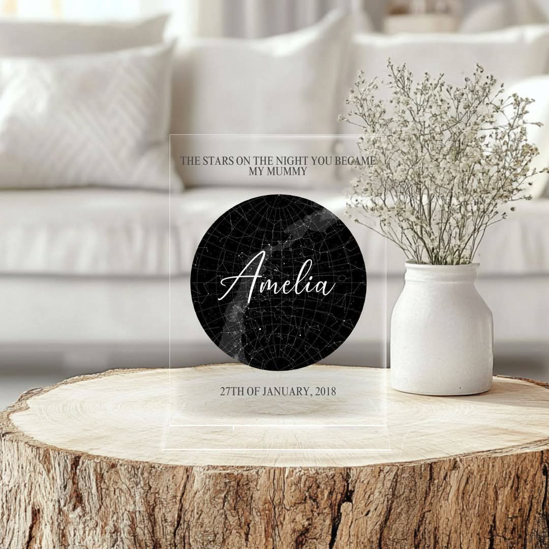 The Night You Became My Mummy Plaque