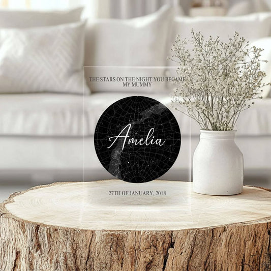 The Night You Became My Mummy Plaque