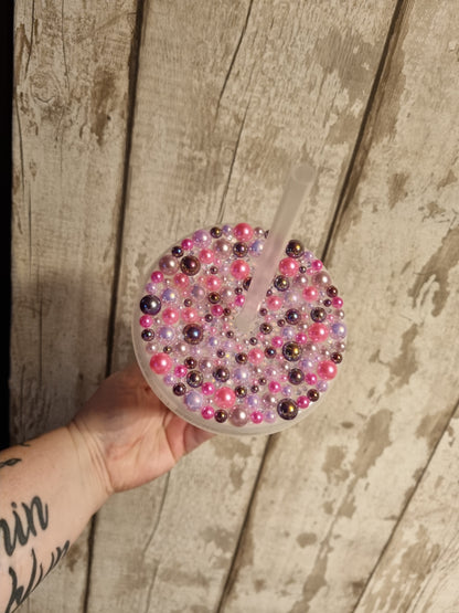 Bling Girl Math Cold Cup