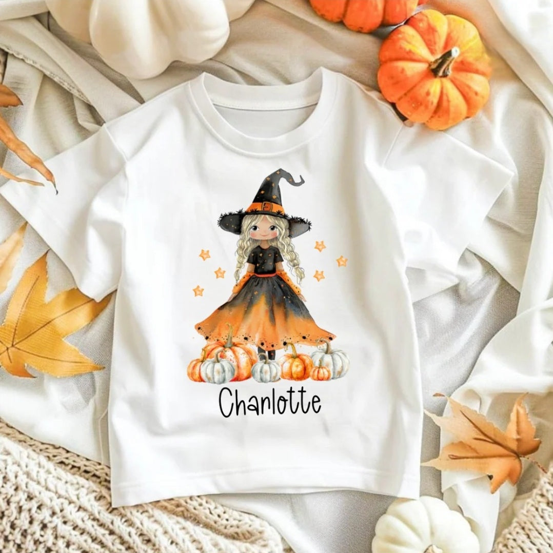 Pumpkin Patch Girl T-Shirt