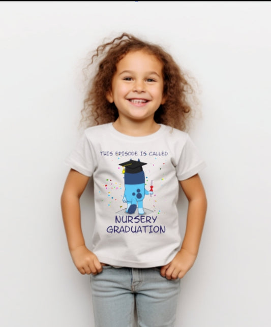 Nursery Graduation T-Shirt