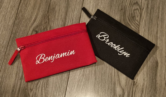 Personalised Pencil Case