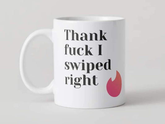 Tinder Mug