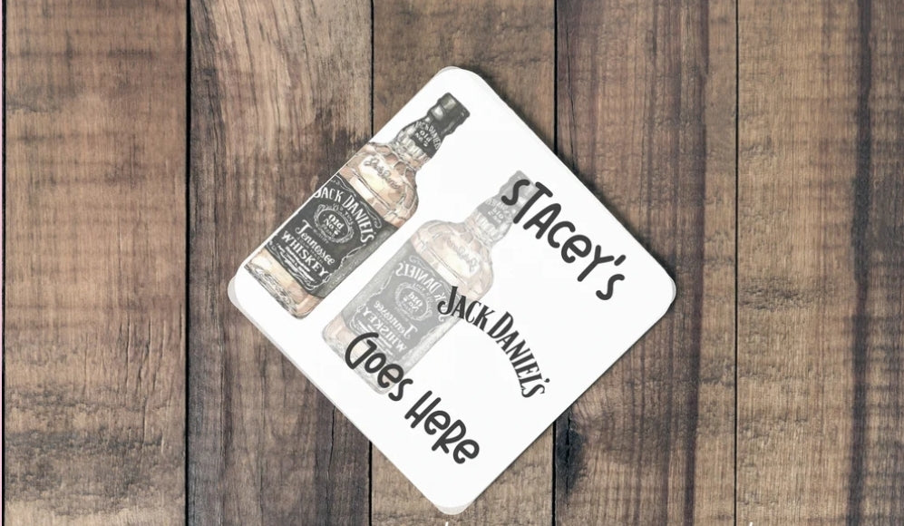 Personalised Drinks Coaster