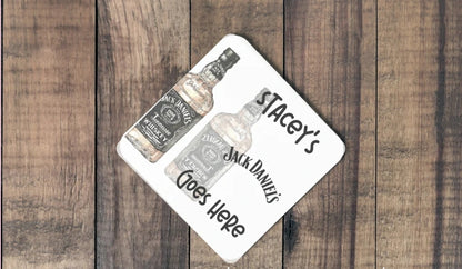 Personalised Drinks Coaster