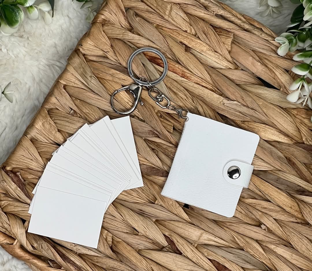 Mini Photo Album Keyring