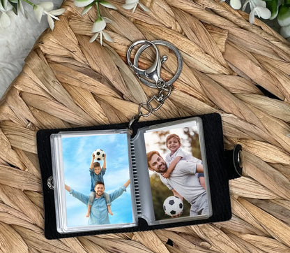 Mini Photo Album Keyring