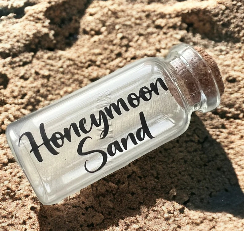 Mini Honeymoon Sand Vial