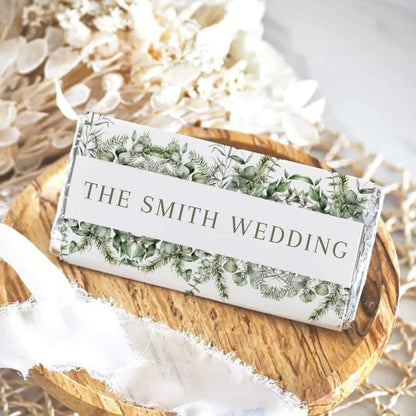 Personalised Chocolate Bars