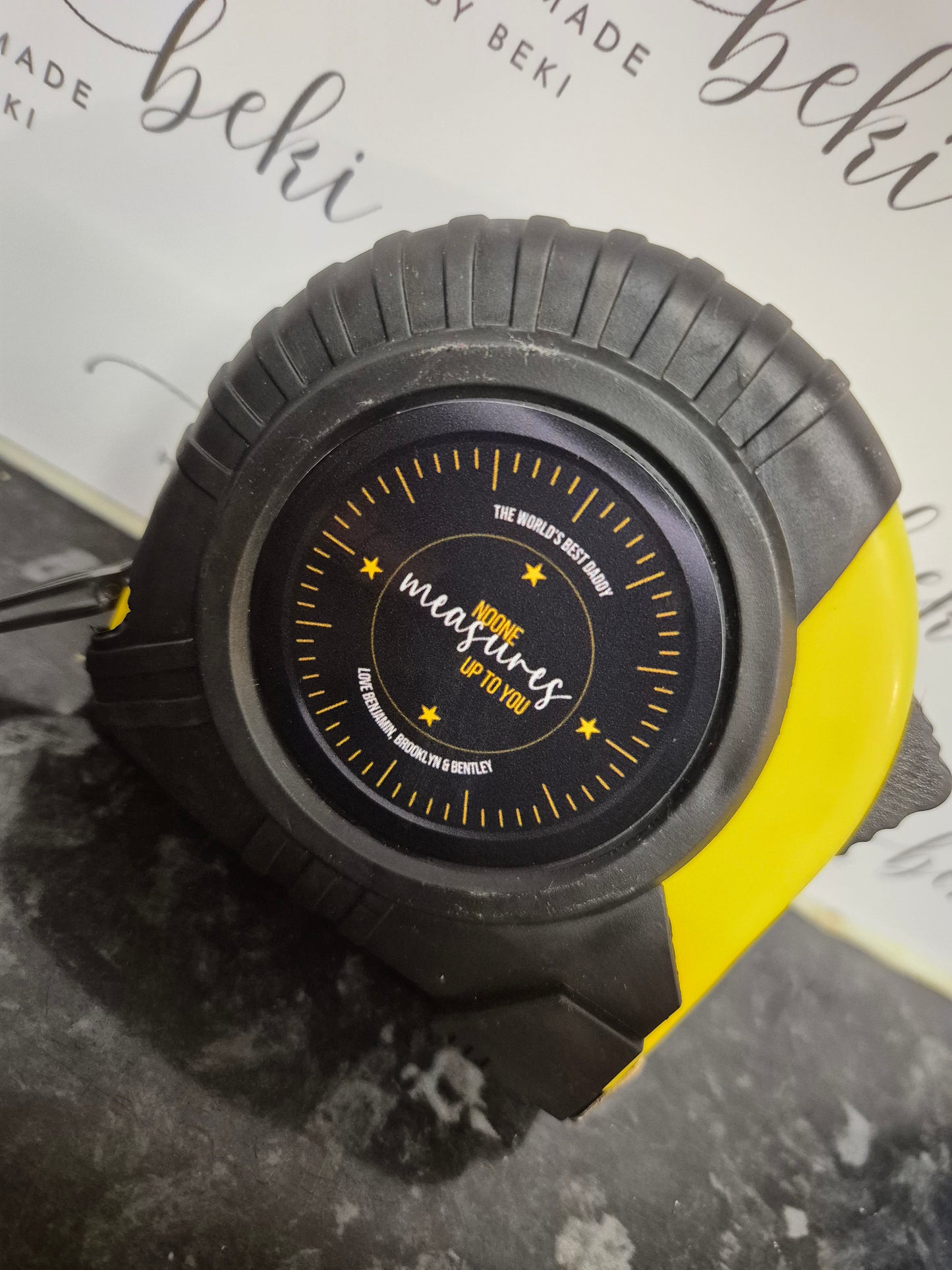 Personalised 10M Tape Measure