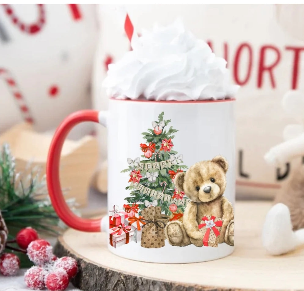 Christmas Bear Mug