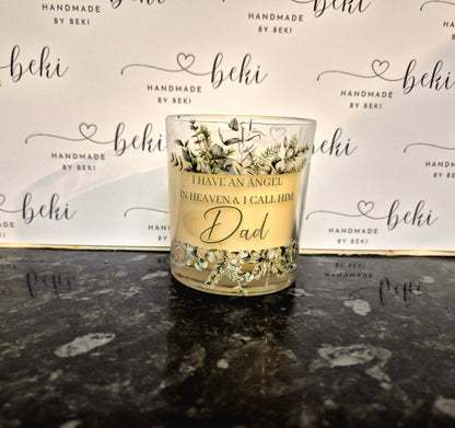 Angel In Heaven Candle