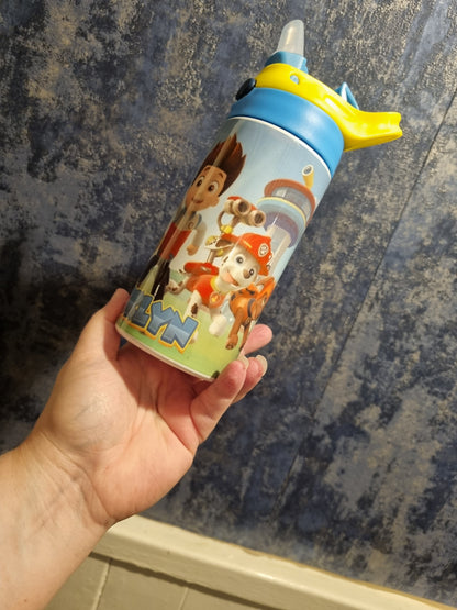 Personalised Paw Patrol Kids Tumbler