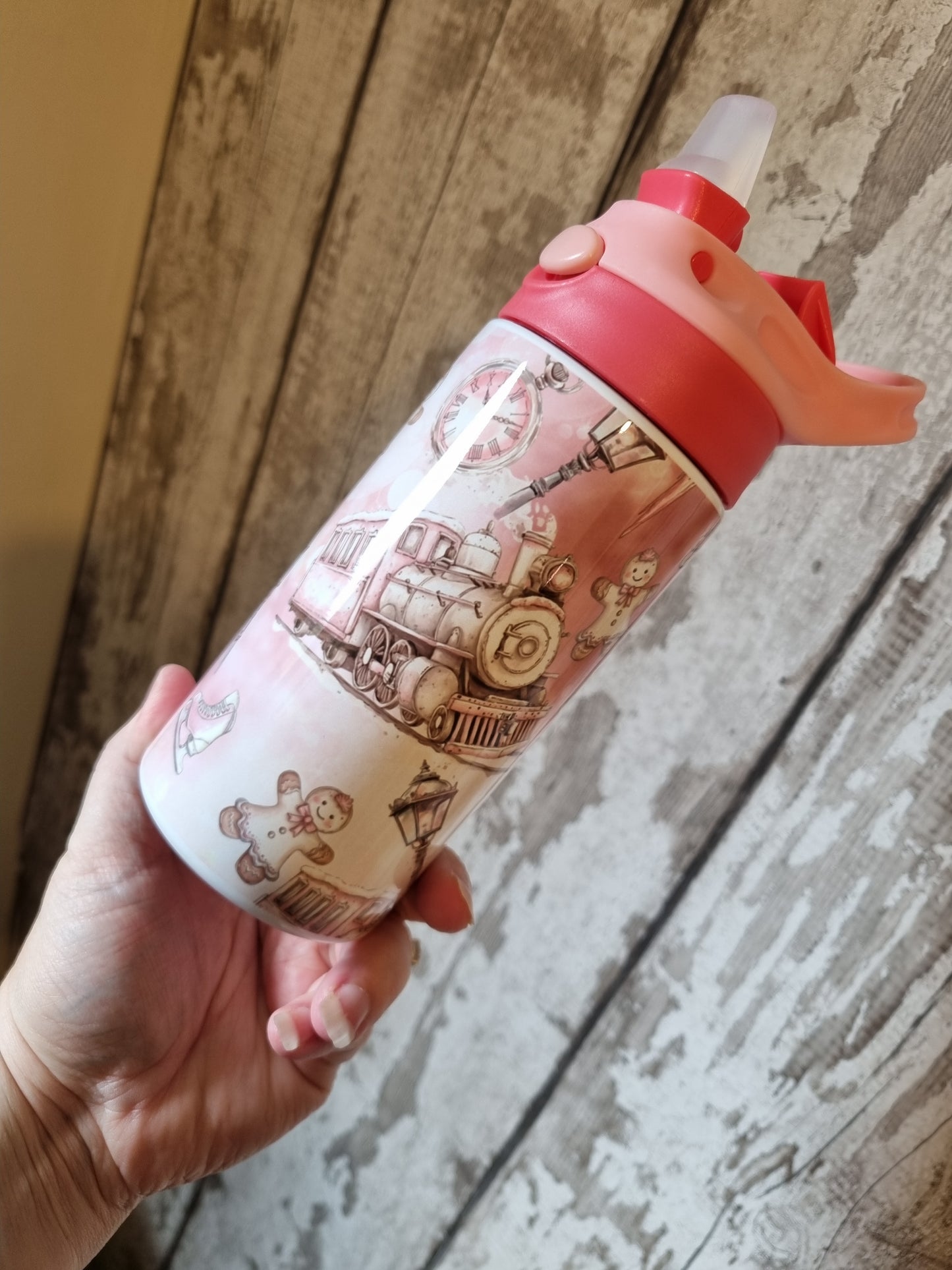 Winter Wonderland Kids Tumbler