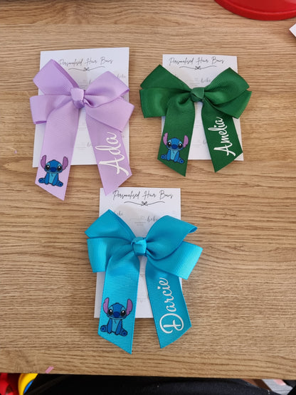 Stitch Hairbows
