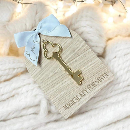 Magical Key For Santa Plaque