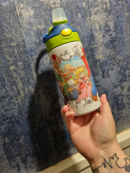 Personalised Mario Kids Tumbler
