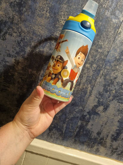 Personalised Paw Patrol Kids Tumbler