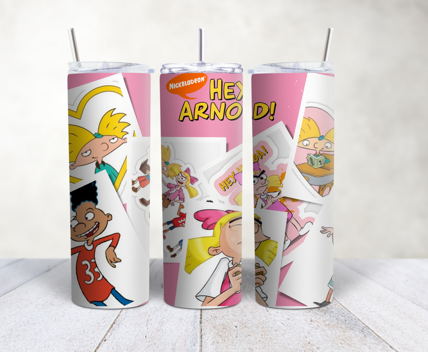 Retro Tumblers