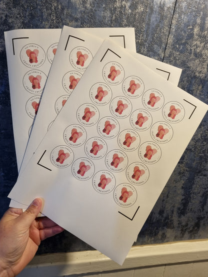 Business Logo Stickers