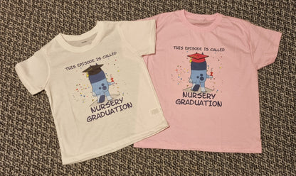 Nursery Graduation T-Shirt
