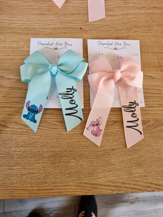 Stitch Hairbows