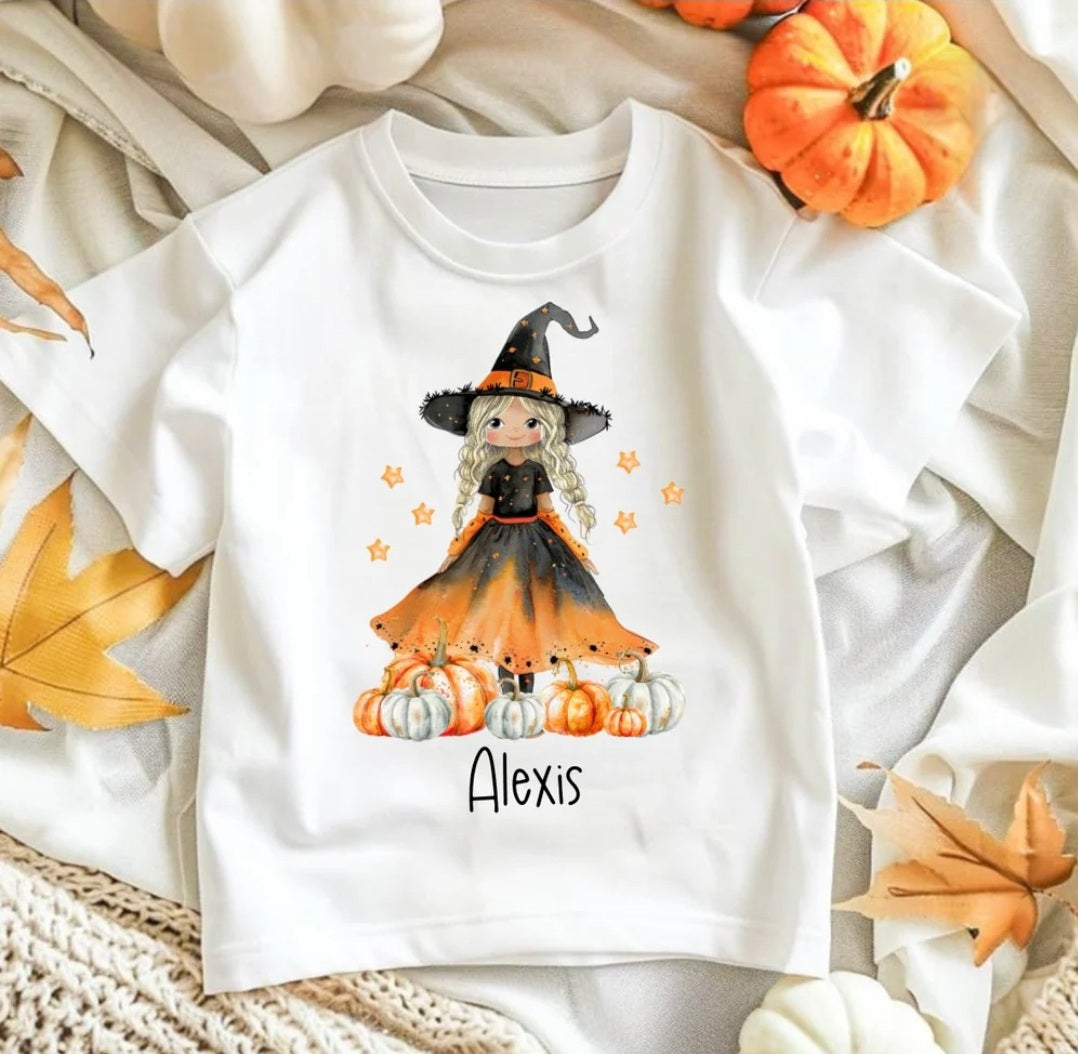 Pumpkin Patch Girl T-Shirt