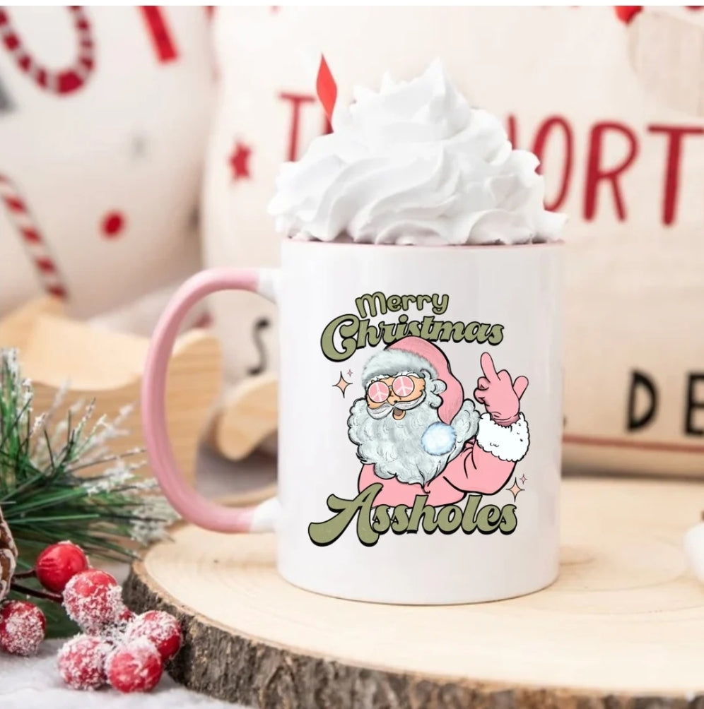 Funny Christmas Mug