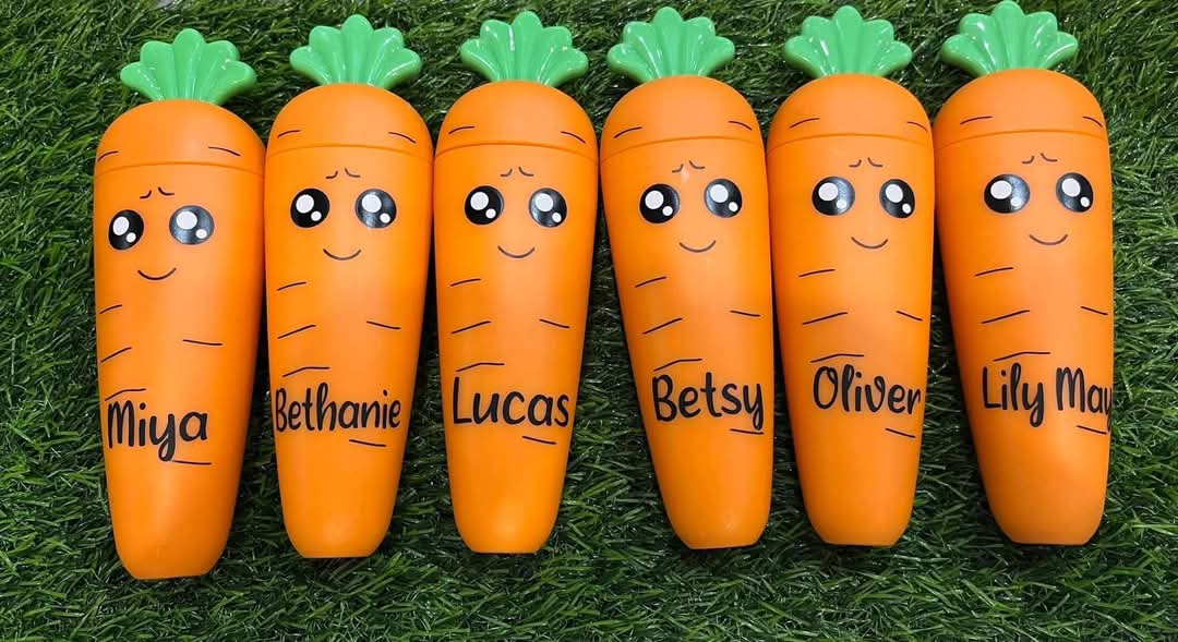 Carrot Cutlery Set