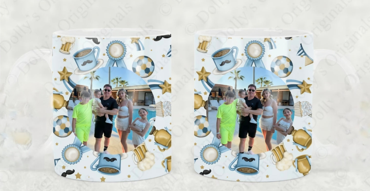 World's Best Dad Mug