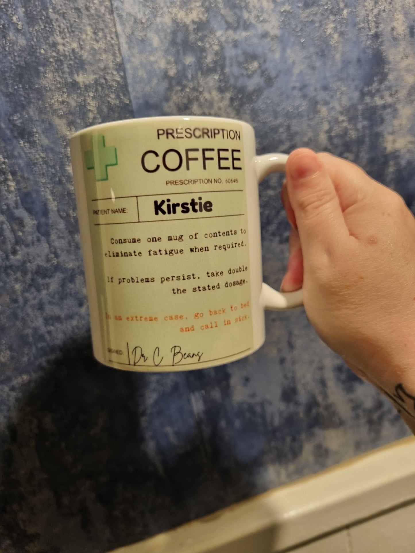 Prescription Coffee Mug