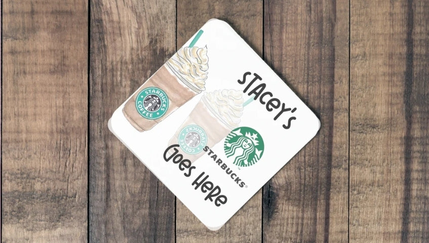 Personalised Drinks Coaster