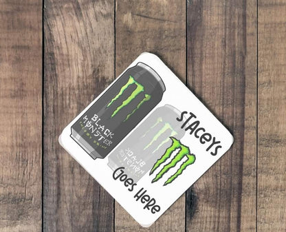Personalised Drinks Coaster
