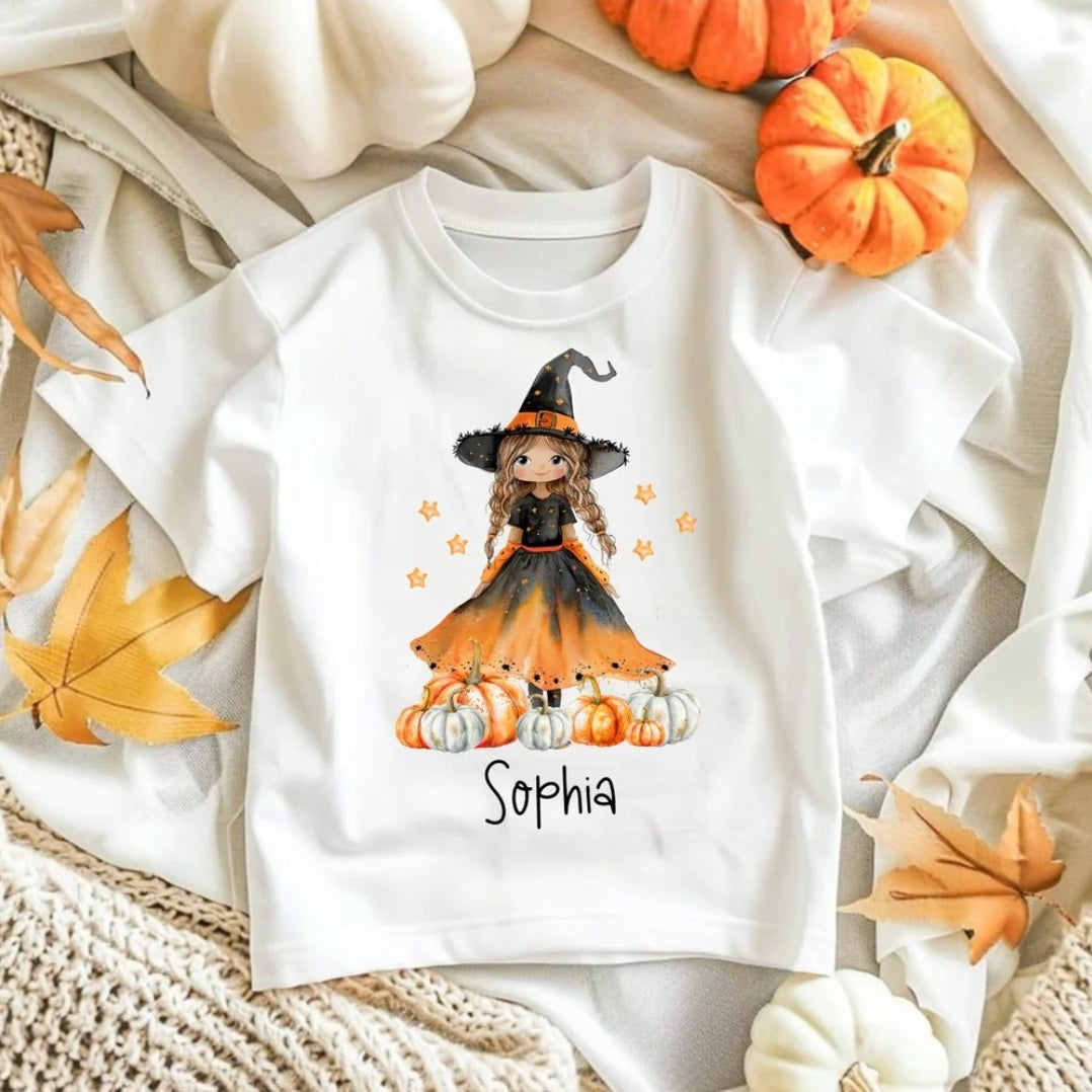 Pumpkin Patch Girl T-Shirt