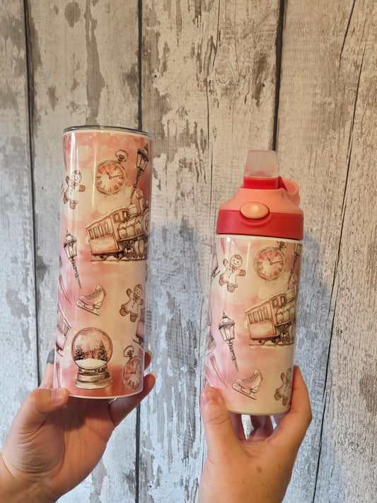 Mama & Mini Matching Tumbler Set