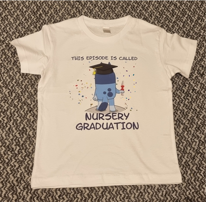 Nursery Graduation T-Shirt