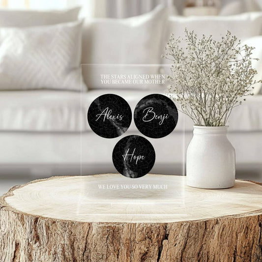 The Night You Became My Mummy Plaque