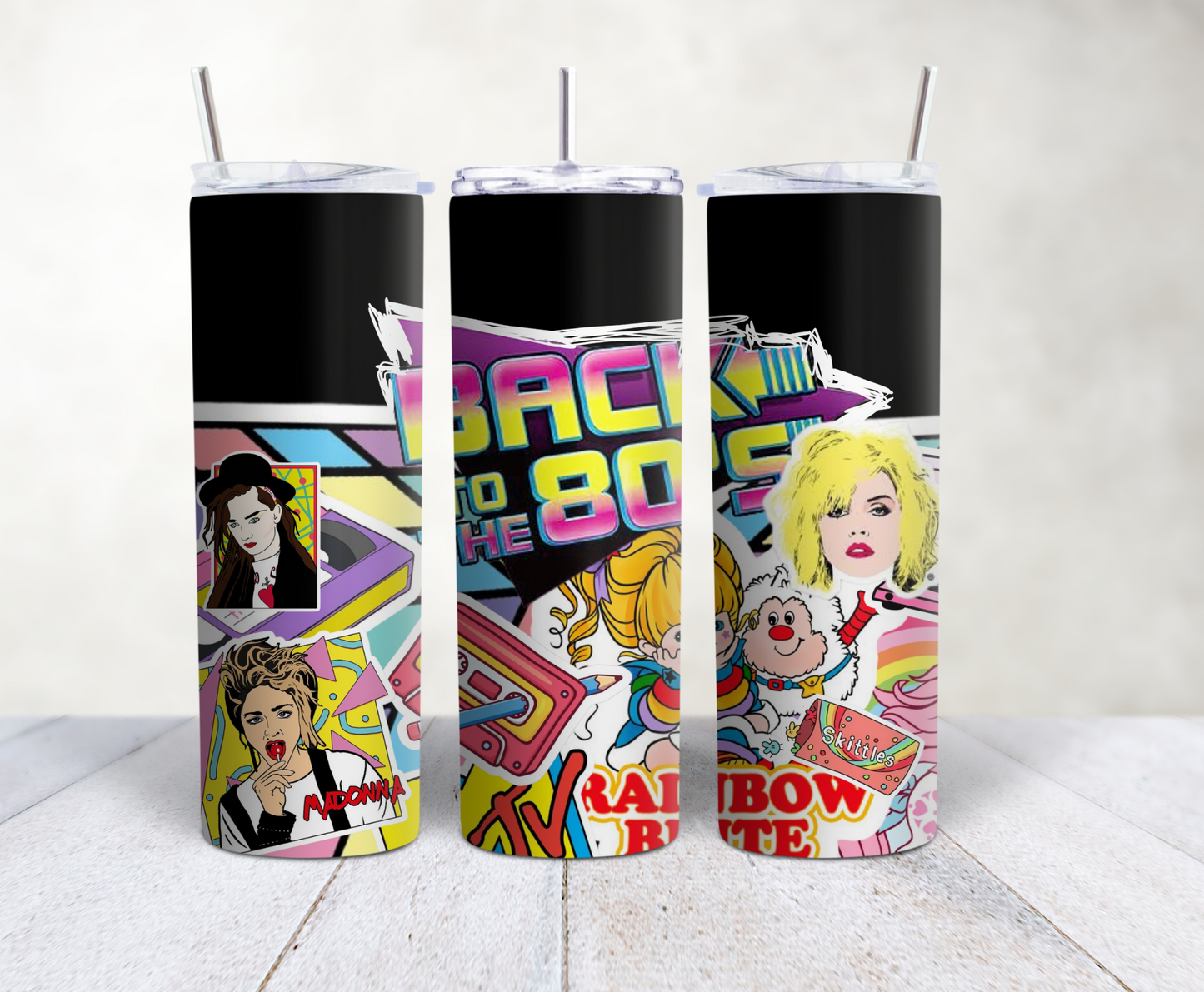 Retro Tumblers